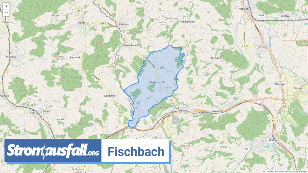 stromausfall ch gemeinde fischbach