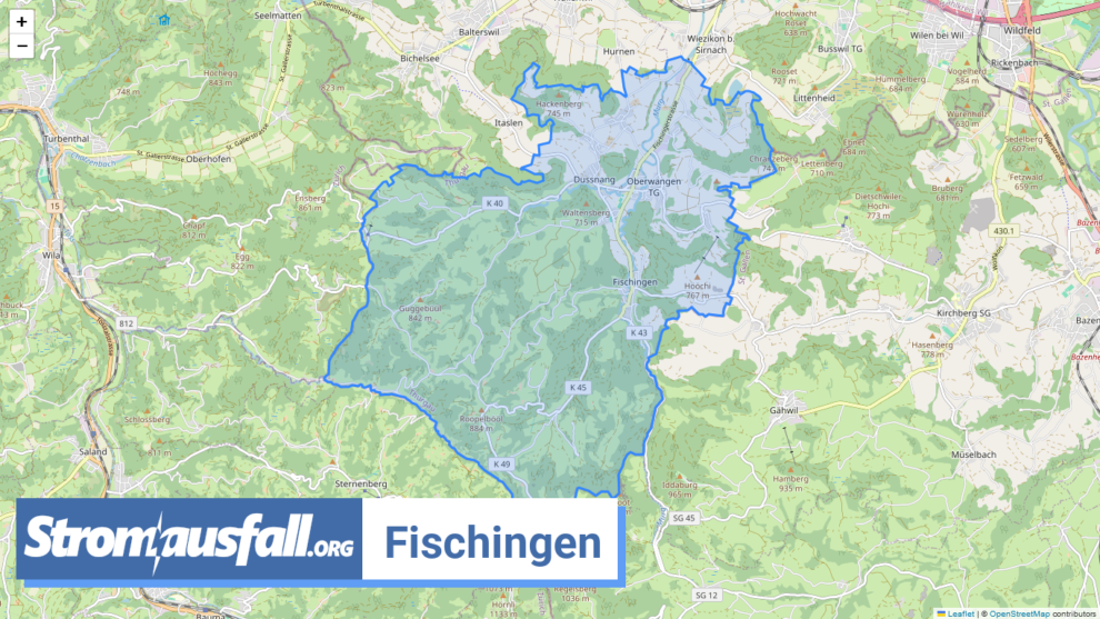 stromausfall ch gemeinde fischingen