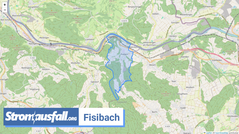 stromausfall ch gemeinde fisibach