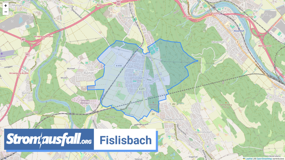 stromausfall ch gemeinde fislisbach