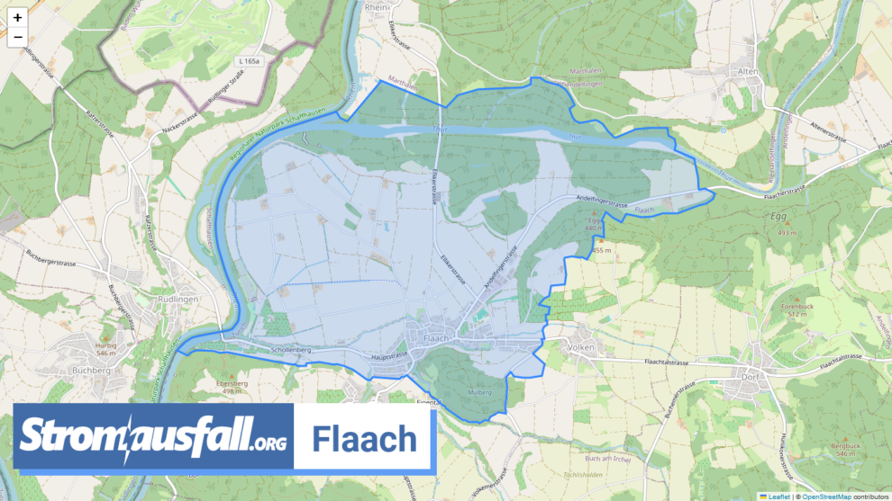 stromausfall ch gemeinde flaach