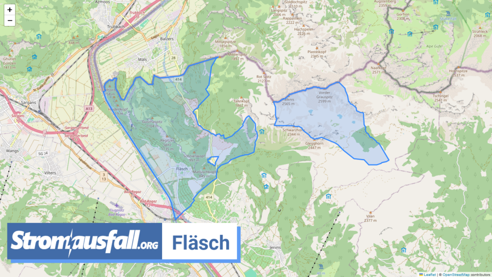 stromausfall ch gemeinde flaesch