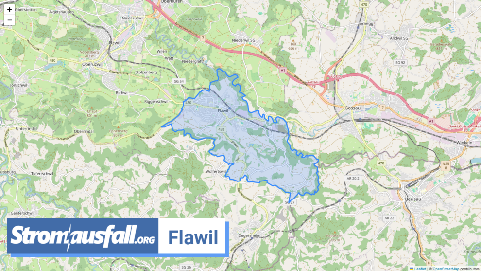 stromausfall ch gemeinde flawil