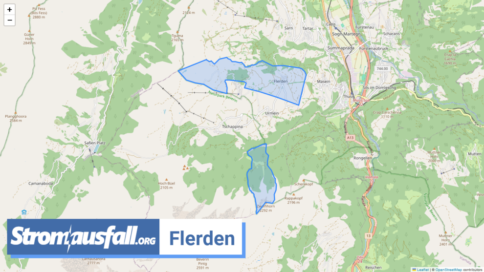 stromausfall ch gemeinde flerden