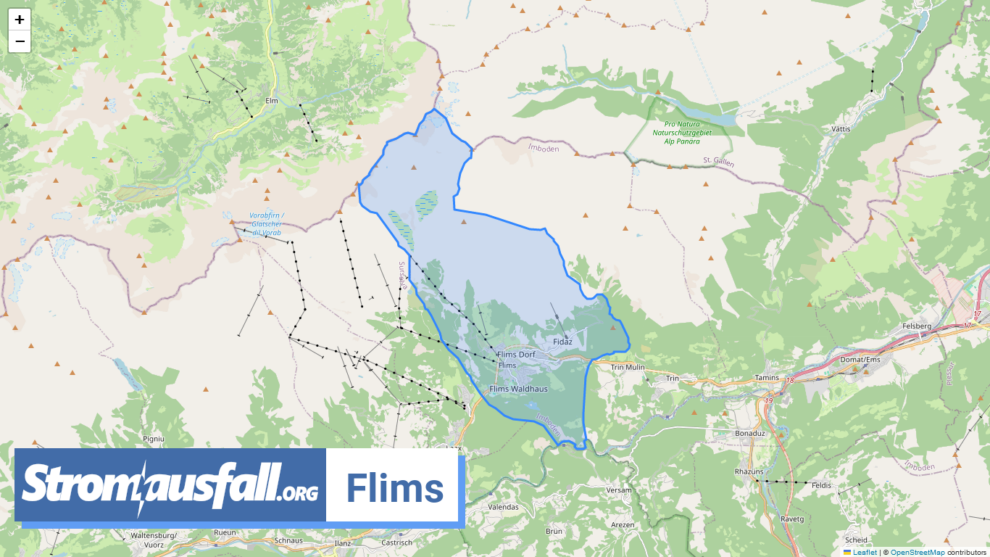 stromausfall ch gemeinde flims