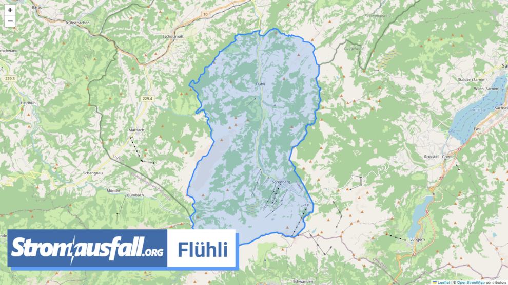 stromausfall ch gemeinde fluehli