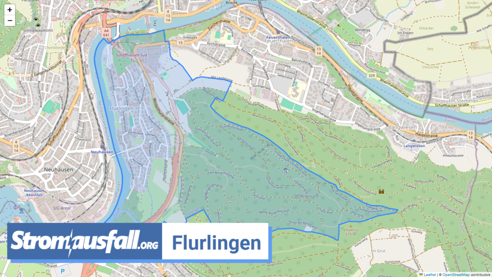 stromausfall ch gemeinde flurlingen