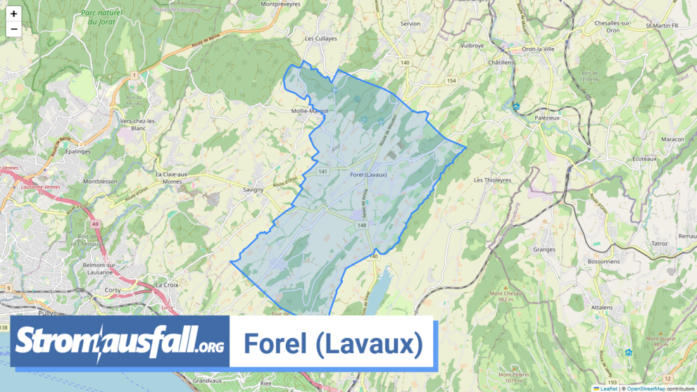 stromausfall ch gemeinde forel lavaux