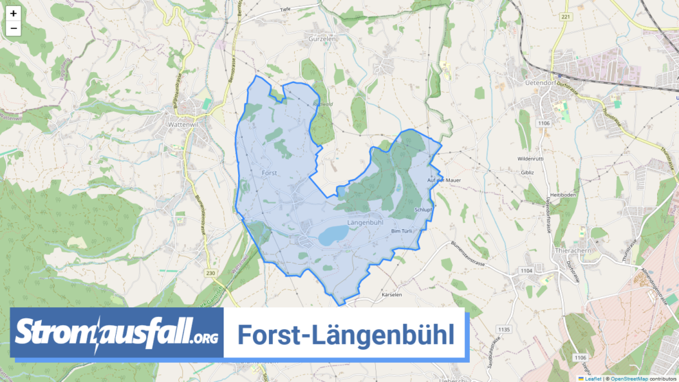 stromausfall ch gemeinde forst laengenbuehl