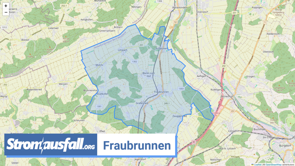 stromausfall ch gemeinde fraubrunnen