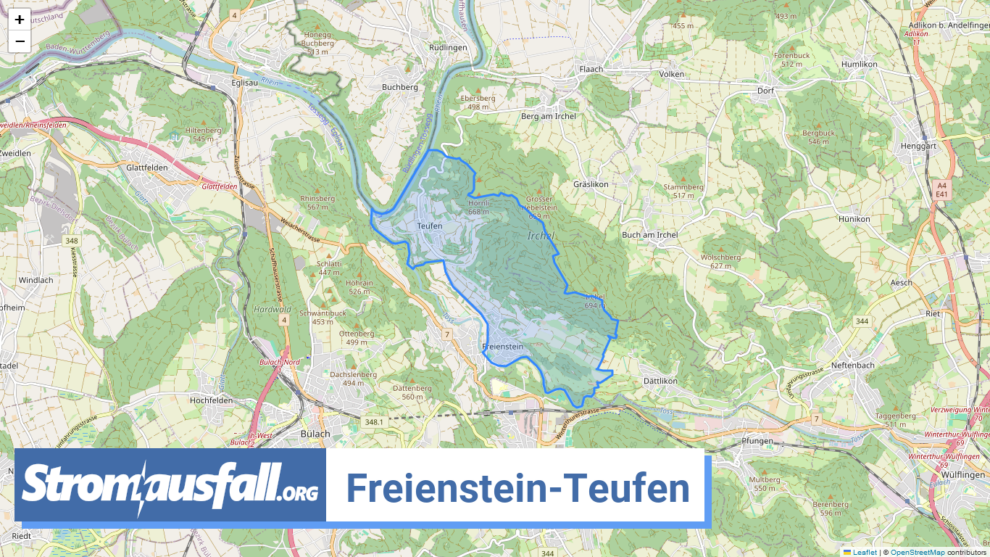 stromausfall ch gemeinde freienstein teufen