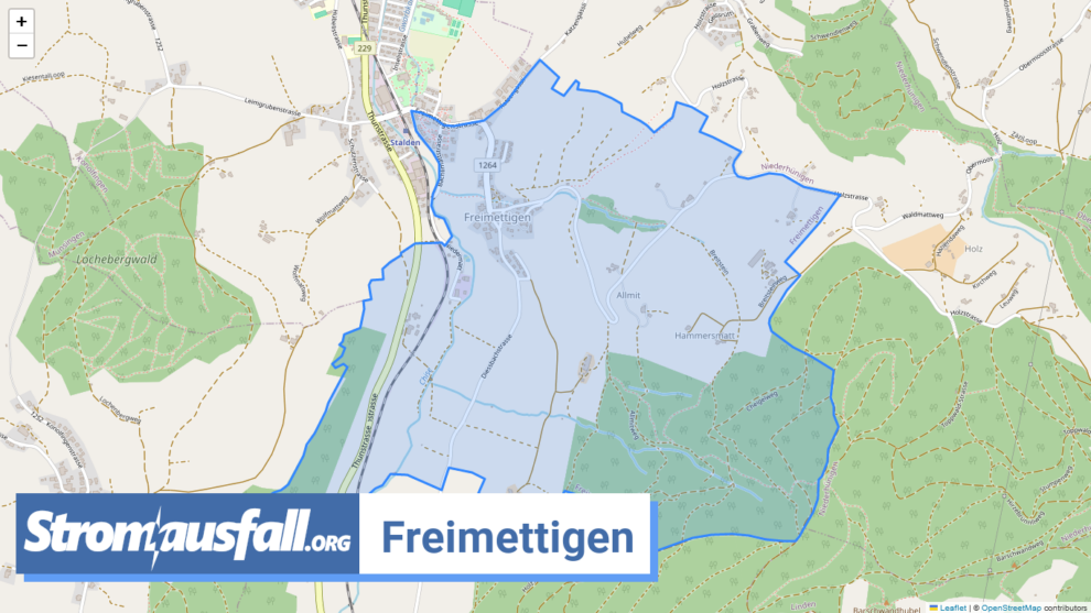 stromausfall ch gemeinde freimettigen