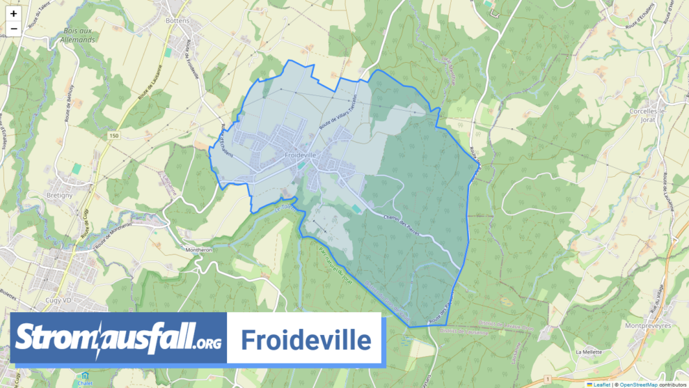 stromausfall ch gemeinde froideville