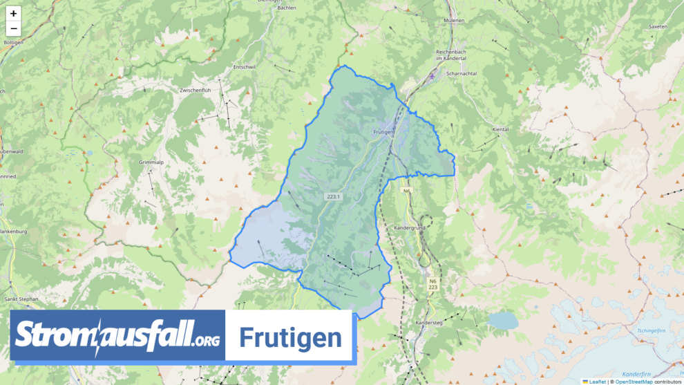 stromausfall ch gemeinde frutigen