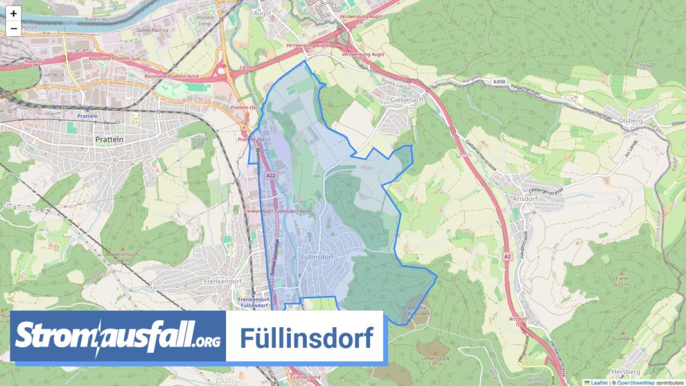 stromausfall ch gemeinde fuellinsdorf