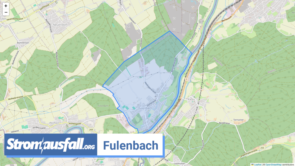 stromausfall ch gemeinde fulenbach