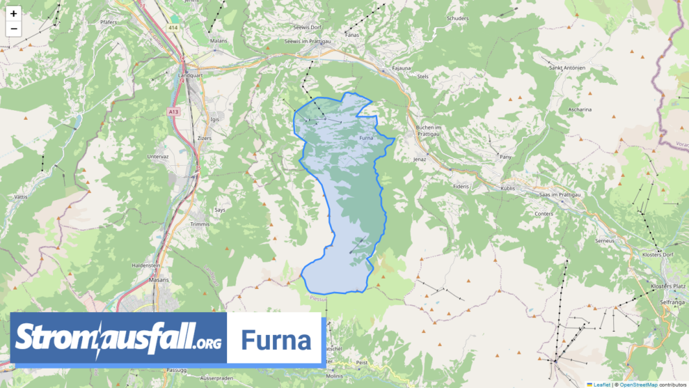 stromausfall ch gemeinde furna