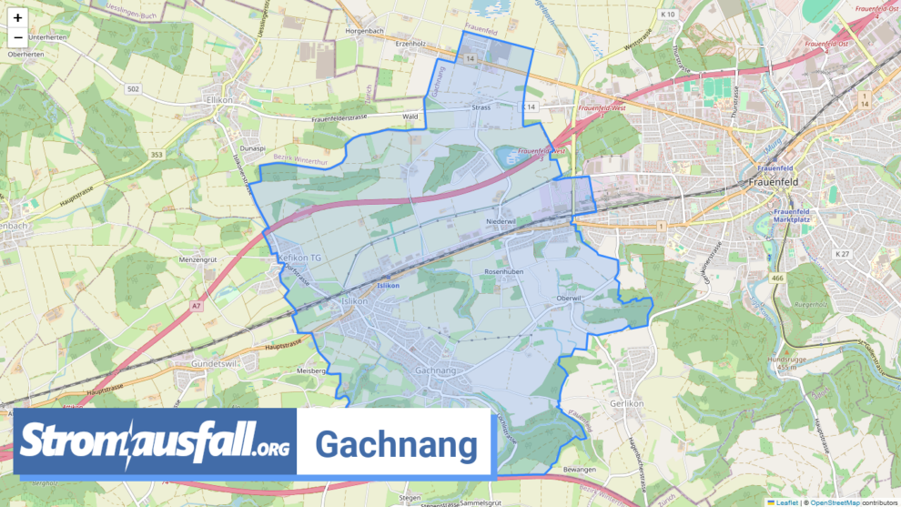 stromausfall ch gemeinde gachnang