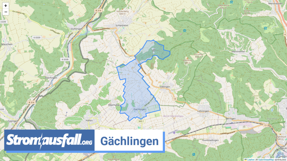 stromausfall ch gemeinde gaechlingen