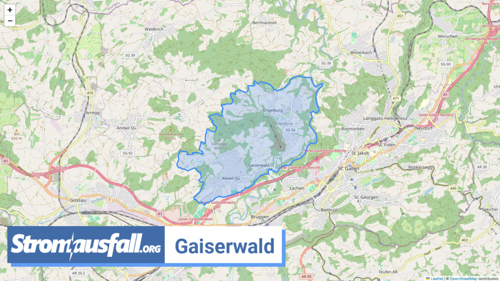 stromausfall ch gemeinde gaiserwald