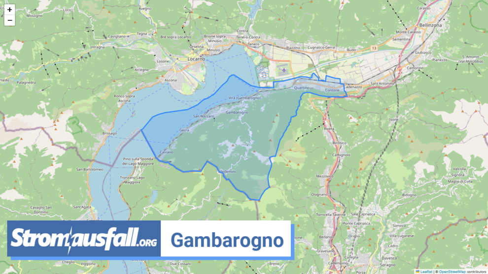 stromausfall ch gemeinde gambarogno