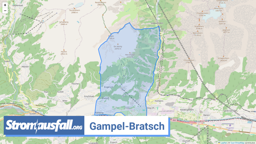 stromausfall ch gemeinde gampel bratsch