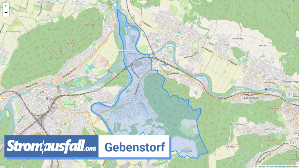 stromausfall ch gemeinde gebenstorf