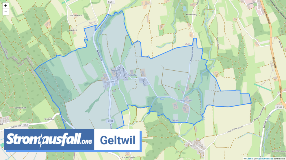 stromausfall ch gemeinde geltwil