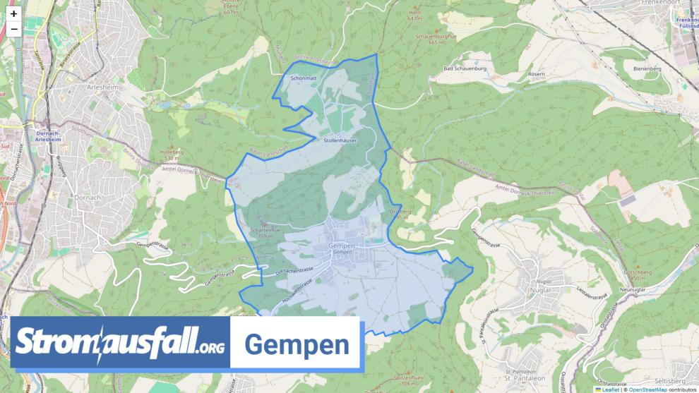 stromausfall ch gemeinde gempen