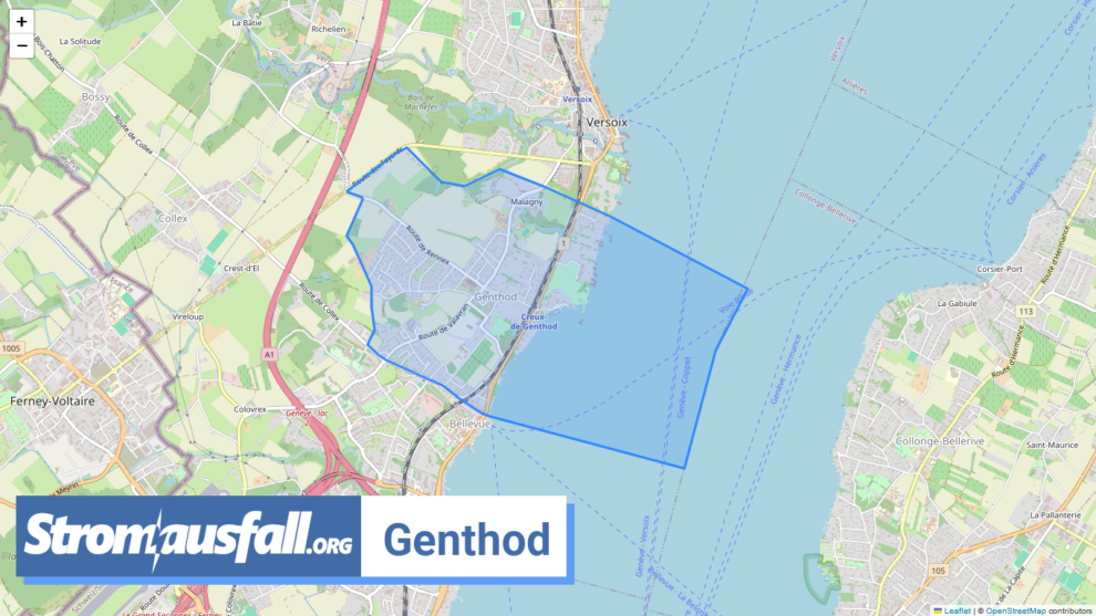 stromausfall ch gemeinde genthod