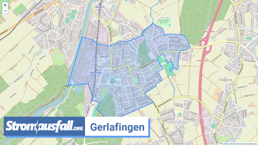 stromausfall ch gemeinde gerlafingen