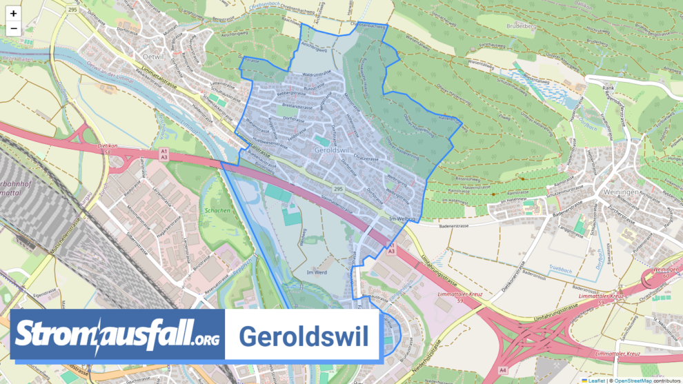 stromausfall ch gemeinde geroldswil