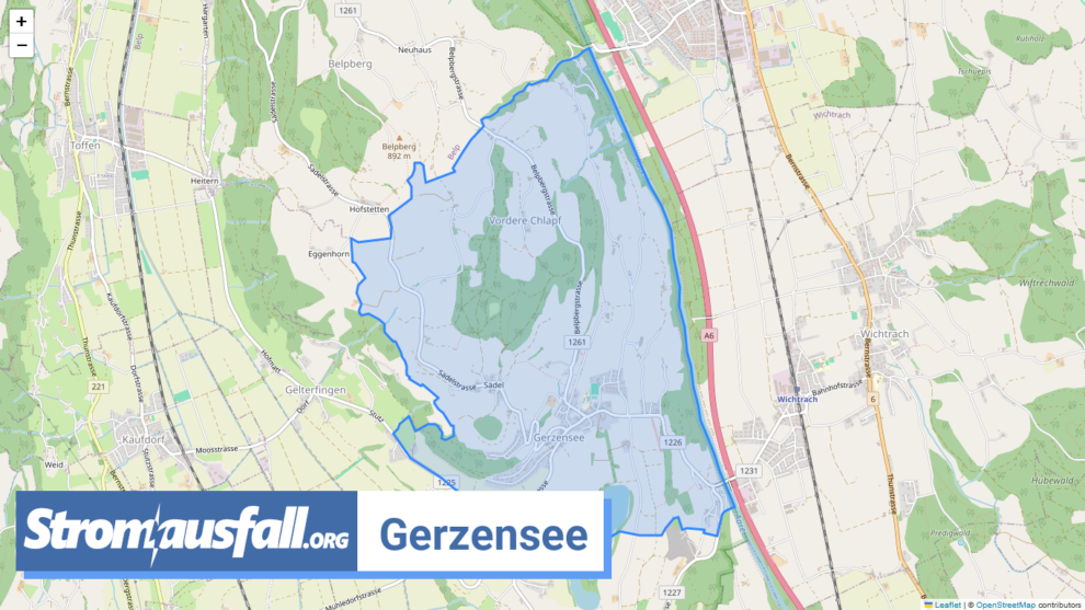 stromausfall ch gemeinde gerzensee