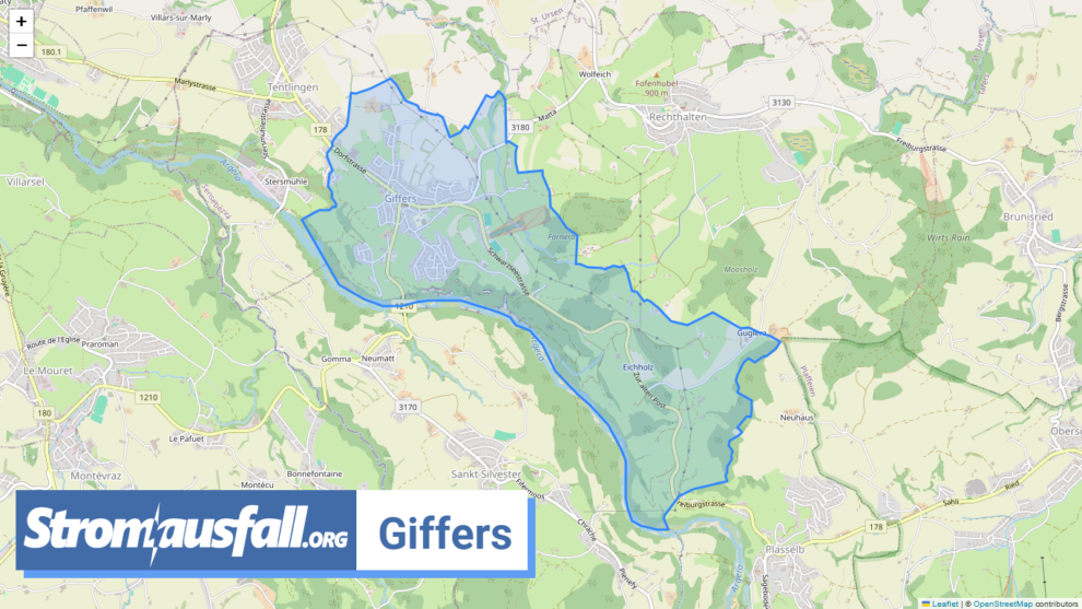 stromausfall ch gemeinde giffers