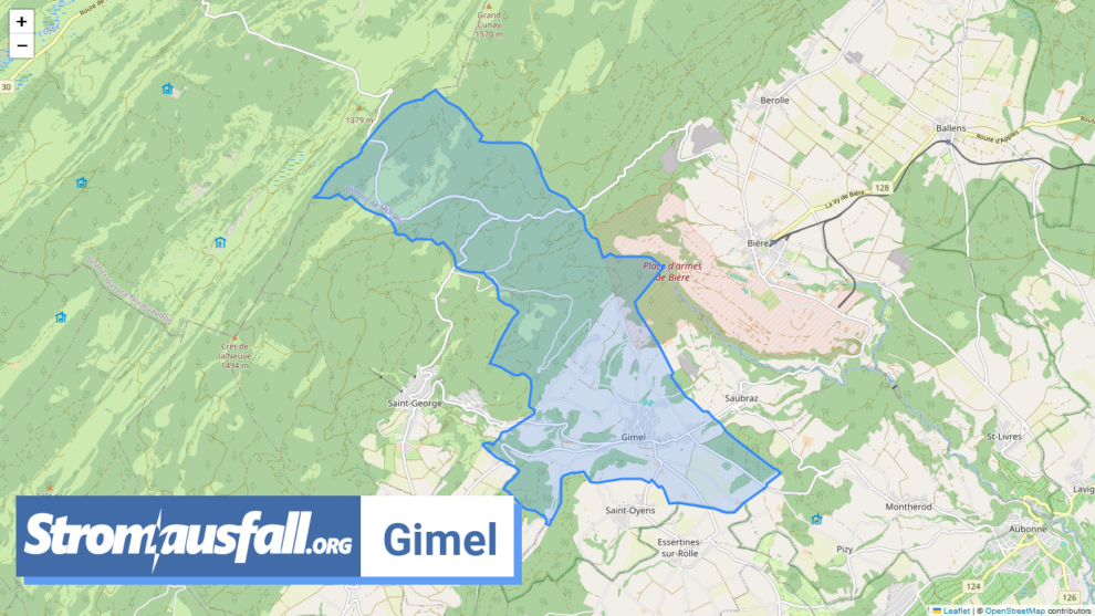 stromausfall ch gemeinde gimel