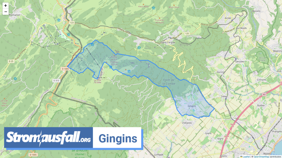 stromausfall ch gemeinde gingins