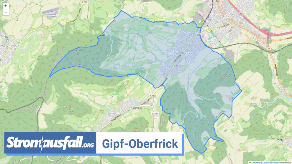 stromausfall ch gemeinde gipf oberfrick