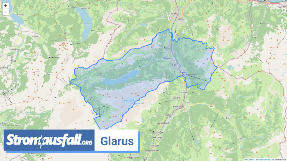 stromausfall ch gemeinde glarus