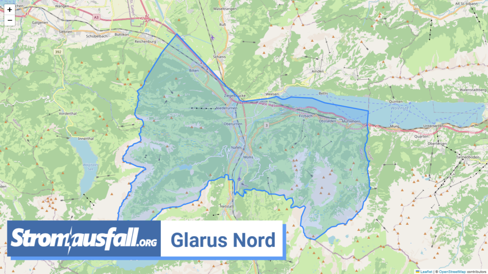 stromausfall ch gemeinde glarus nord