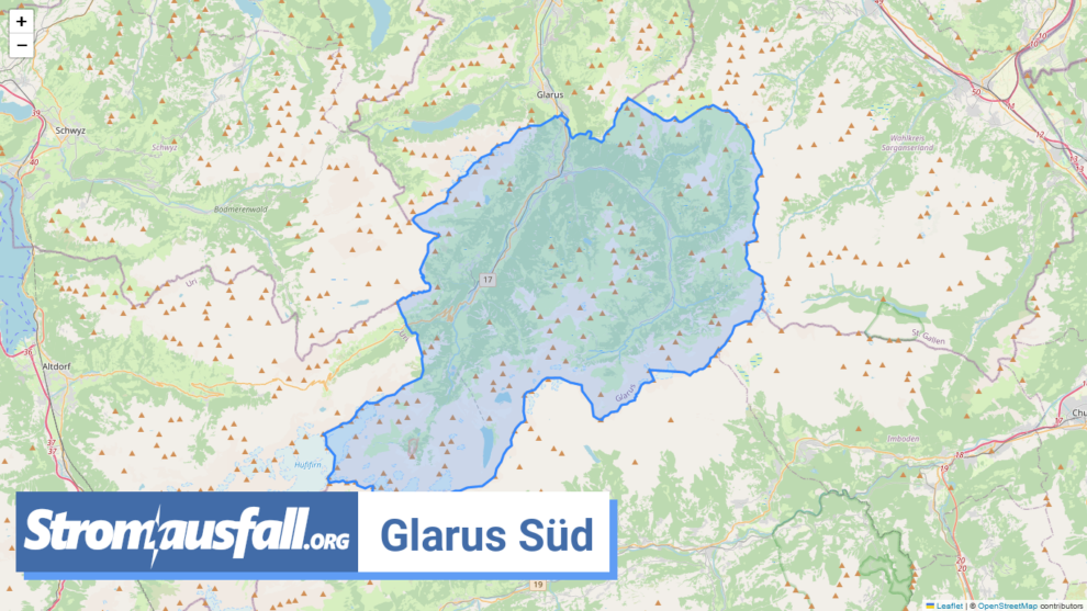 stromausfall ch gemeinde glarus sued