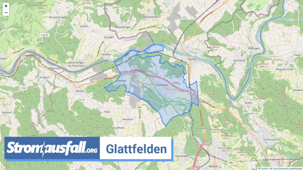 stromausfall ch gemeinde glattfelden