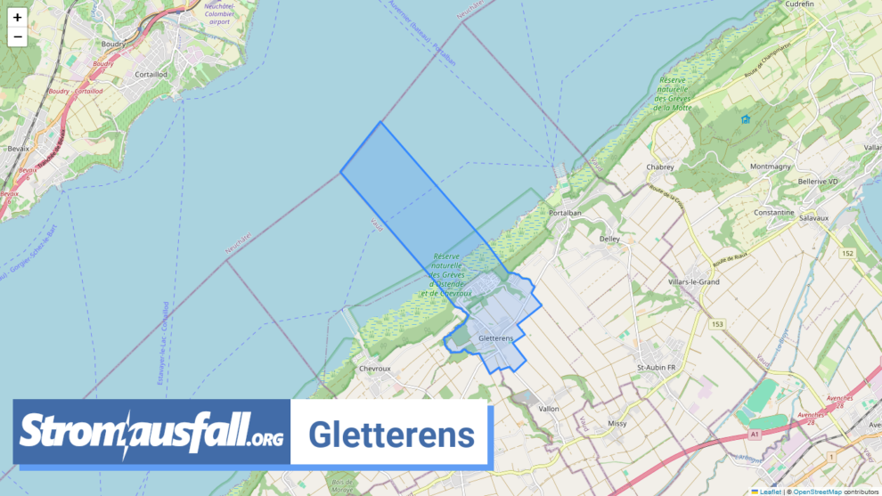 stromausfall ch gemeinde gletterens