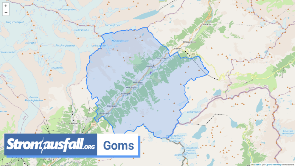 stromausfall ch gemeinde goms