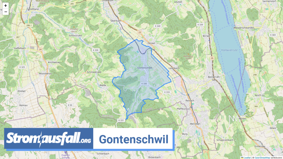 stromausfall ch gemeinde gontenschwil