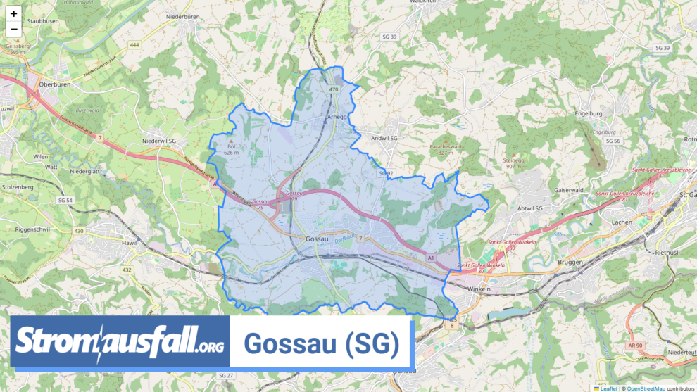 stromausfall ch gemeinde gossau sg