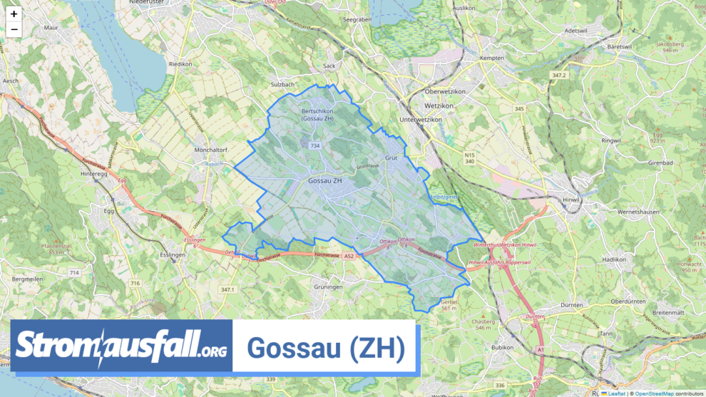 stromausfall ch gemeinde gossau zh