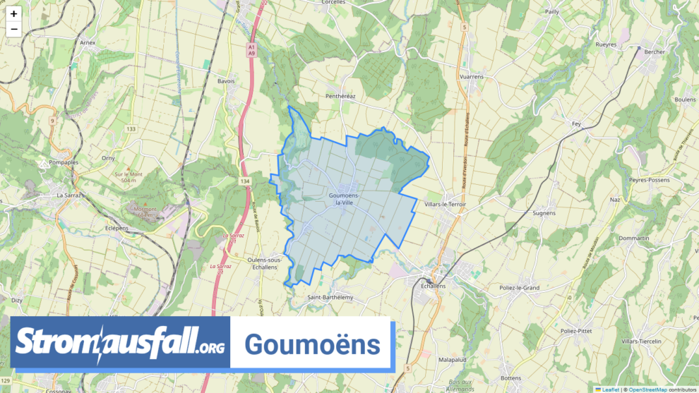 stromausfall ch gemeinde goumoens