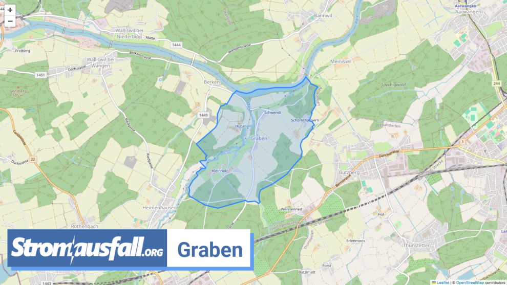 stromausfall ch gemeinde graben