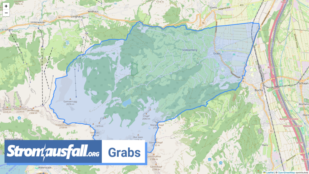 stromausfall ch gemeinde grabs