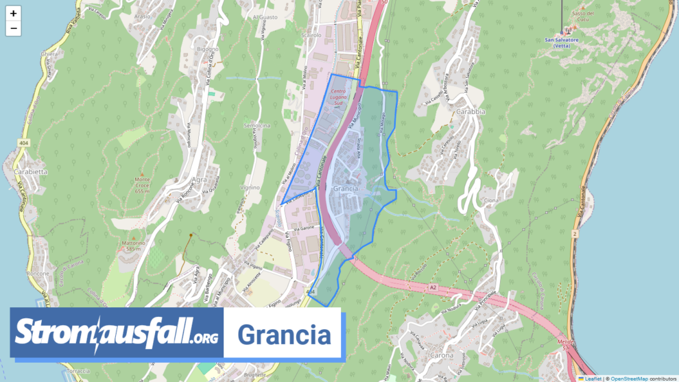 stromausfall ch gemeinde grancia